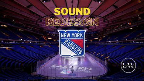 New York Rangers Msg Drone Footage Sound Re Design Youtube