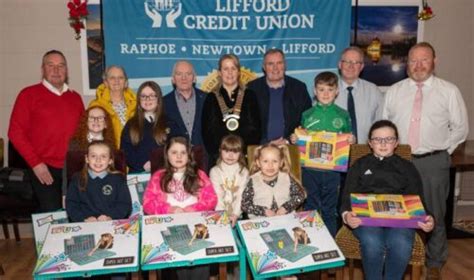 Students Bring Colour In Lifford Credit Union Art Competition Donegal