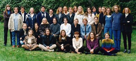 Photo De Classe 1ère Année Bts Esf De 1999 Lycee Prive La Sagesse