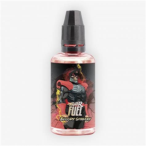 Bloody Shigeri Concentré Fighter Fuel By Maison Fuel 30ml Vapoter fr