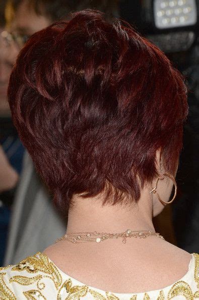 9 Ideal Back View Of Sharon Osborne 2019 Bob Hairstyle