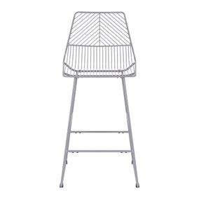 Grey Bar Stools | Dunelm