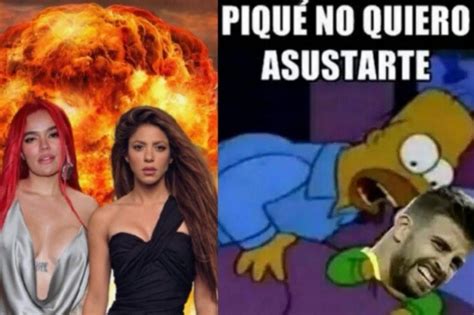 Shakira Y Karol G Le Llueven Memes A La Colombiana Fans Le Dicen Que