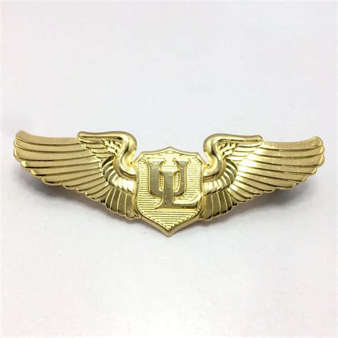 Airline Pilot Badge Military Insignia Badge Pilot Wings Pin Badge - Buy Military Insignia Badge ...