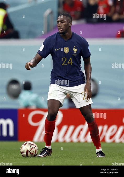 Al Khor Qatar 14th Dec 2022 AL KHOR Ibrahima Konate Of France