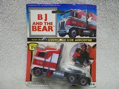 Bj And The Bear Kenworth Coe Aerodyne Moc Rare