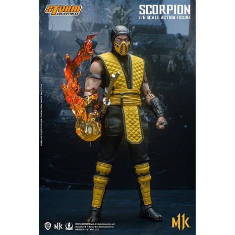 Mortal Kombat 11 Scorpion 1:6 Scale Action Figure