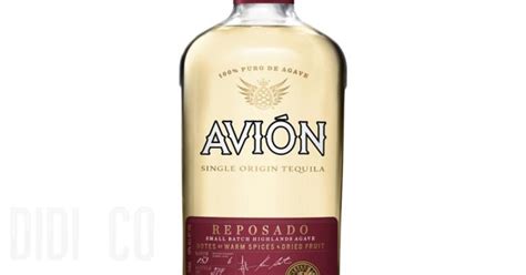 Tequila Avion Reposado Ml Didico Bg