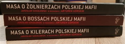 Książki z papieru nierecenzja Polska mafia trzepakowa wg MASY