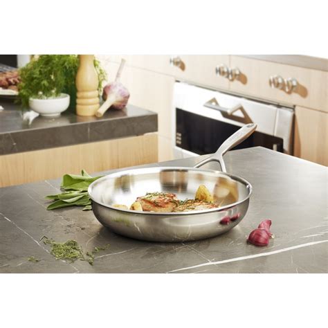 Demeyere MultiLine 7 Koekenpan RVS 28 Cm Les Secrets Du Chef