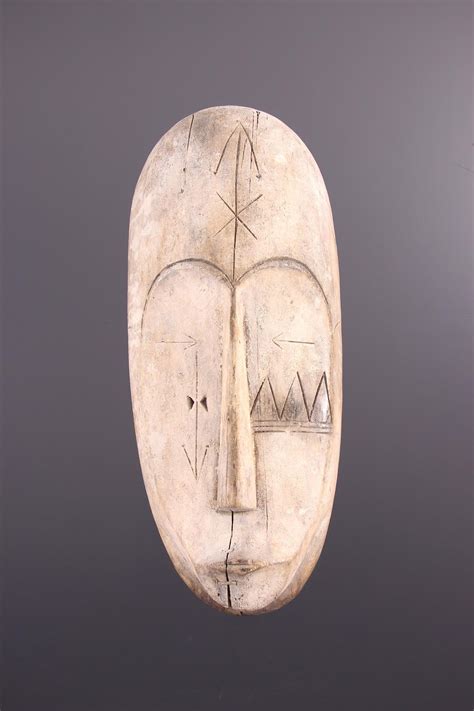 Fang Mask 24062 African Mask Tribal Art Primitive Art Fang