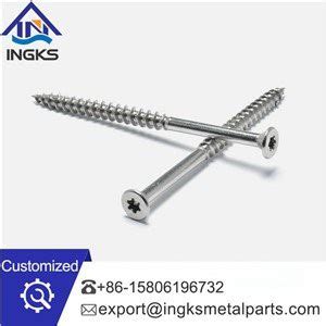 China SS316 Torx CSK Head With Ribs Deck Screws Suppliers