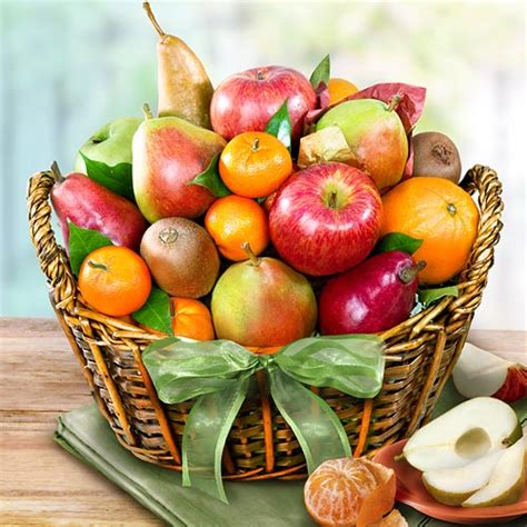 Harvest Gold Fruit Basket Aa4000 Golden State Fruit