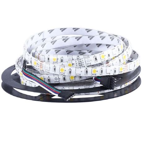 Led Streifen V V Dc Rgb Rgbw Rgbww Ww Cw Smd Stripe Dimmbar