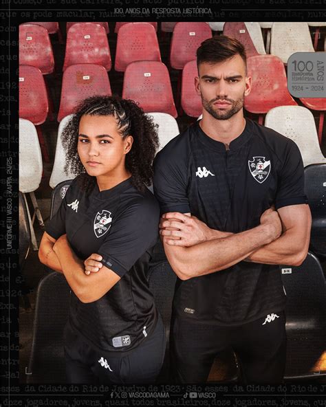 Vasco Apresenta Terceira Camisa Em Homenagem Aos 100 Anos Da Resposta Histórica Vasco O Dia