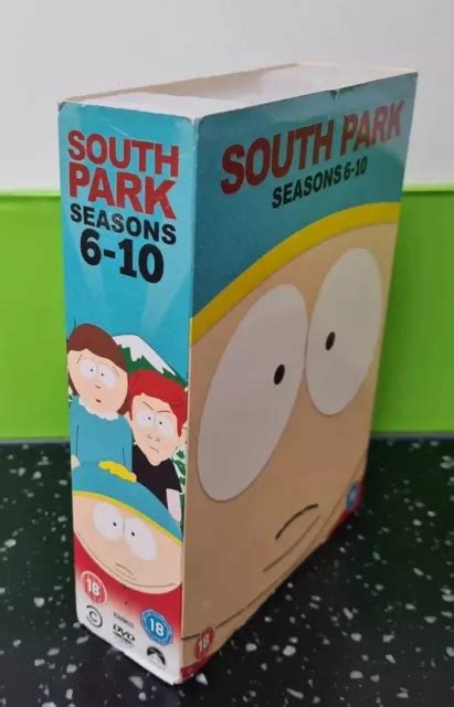 South Park Seasons 6 10 Dvd Boxset 70 Classic Episodes Eur 2456 Picclick It