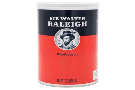 Sir Walter Raleigh Pipe Tobacco Two Sizes