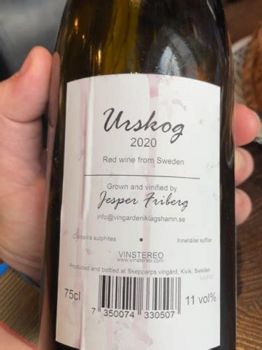 Jesper Friberg Urskog Vivino