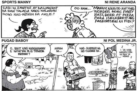 Komiks Setyembre 5 2018 Pilipino Star Ngayon