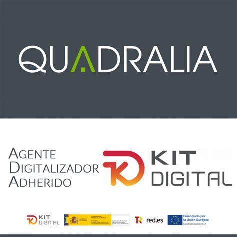 Quadralia Agente Digitalizador Del Programa KIT DIGITAL De Red Es