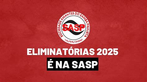 Eliminatórias 2025 Ouça os sambas concorrentes na SASP SASP Carnaval