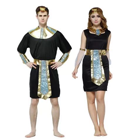 Cosplayandware Umorden Ancient Egyptian Pharaoh Cleopatra Cosplay Men Women Egypt Prince Princess