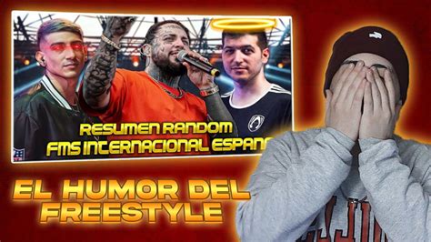 Reacci N A El Humor Del Freestyle Resumen Random Fms Internacional