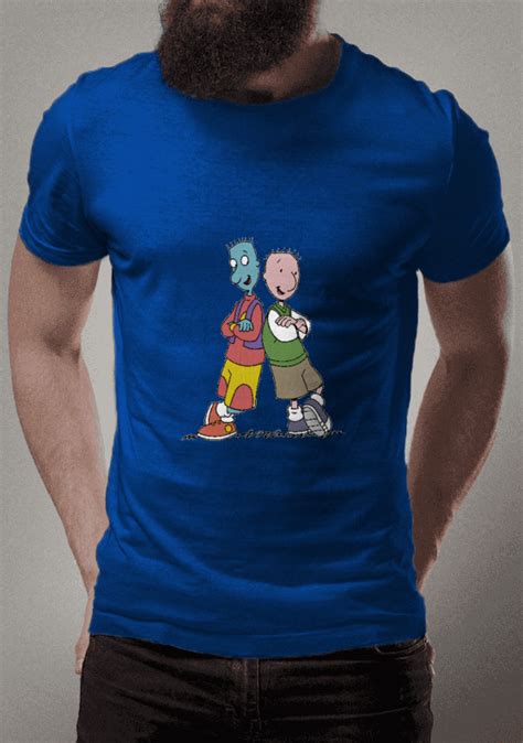 T Shirt Estonada Doug Funnie Em ImpÉrio Das Estampas