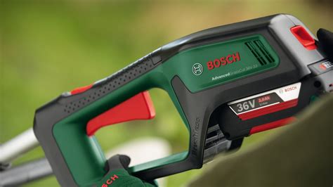 Bosch Advancedgrasscut V Cordless Grass Trimmer Youtube