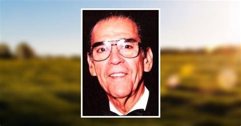 Hector Diaz Obituary 2013 Segal Funeral Home