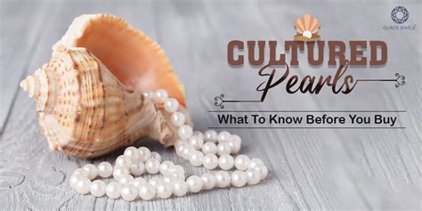 Cultured Pearls Guide: Types, Tips & Differences — Ouros Jewels