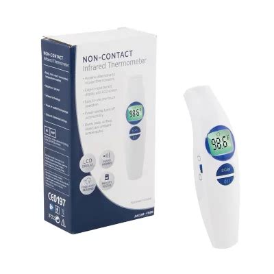 Advantus Non Contact Infrared Thermometer With Instant Reading And