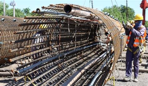 Obras Da Ponte Da Rota Bioce Nica Avan Am E Trabalho Chega A Do