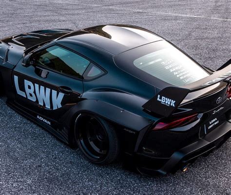 Liberty Walk Lb Works Bonnet Hood For A Toyota Supra Bulletproof