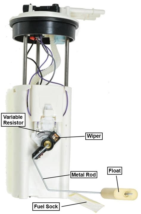 Ford Fuel Sending Unit Wiring