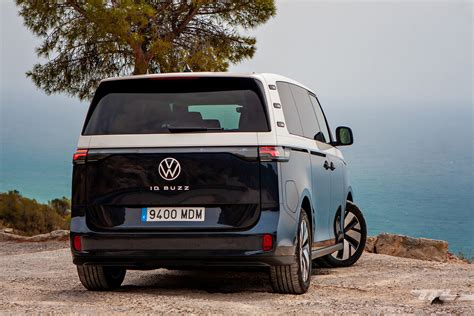 Probamos La Volkswagen Id Buzz Un Monovolumen El Ctrico Que Esconde