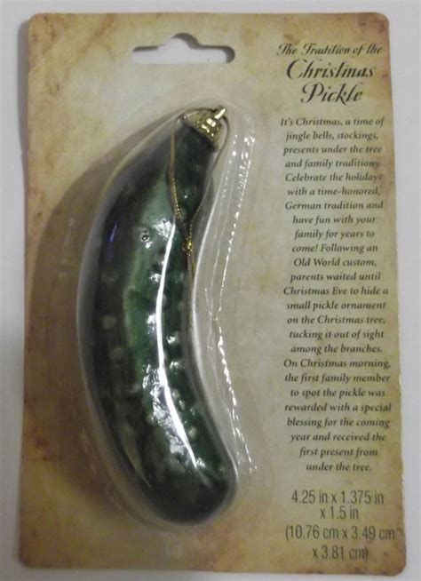 Hide The Pickle – What’s Your Tradition? – SEMO.net