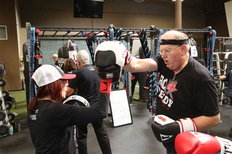 We Fight Parkinson's Together – Rock Steady Boxing VC/LA