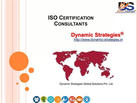 ISO Certification Consultancy PPT