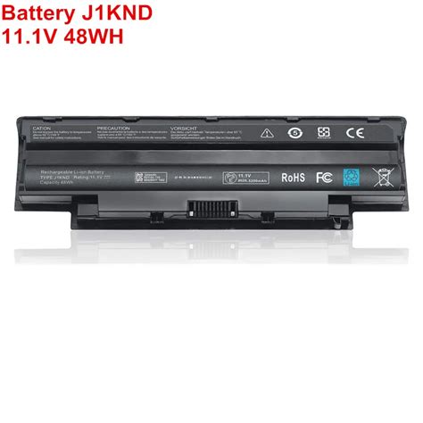 V Wh Cell Original Laptop Battery J Knd For Dell Inspiron R