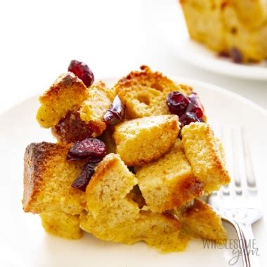 Keto Bread Pudding (Easy & Sweet!) - Wholesome Yum