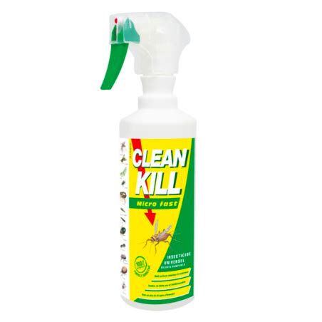 Spray Insecticides Volants Et Rampants Clean Kill 500 Ml Efficace