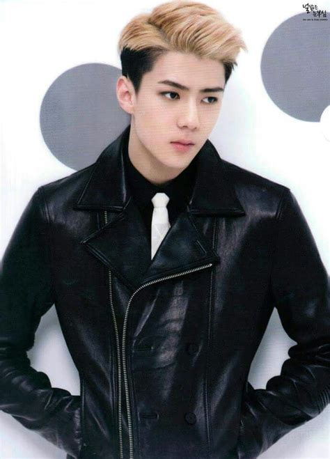 Exo Exo K Oh Se Hun Sehun Smtown Artium Coex Merchandise Scan