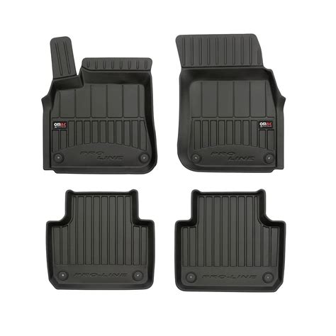 Omac Premium Floor Mats For Porsche Cayenne 2019 2024 All Weather Heavy Duty