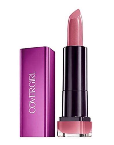 Covergirl Colorlicious Lipstick Ravishing Rose 410 012 Oz For Sale Online Ebay