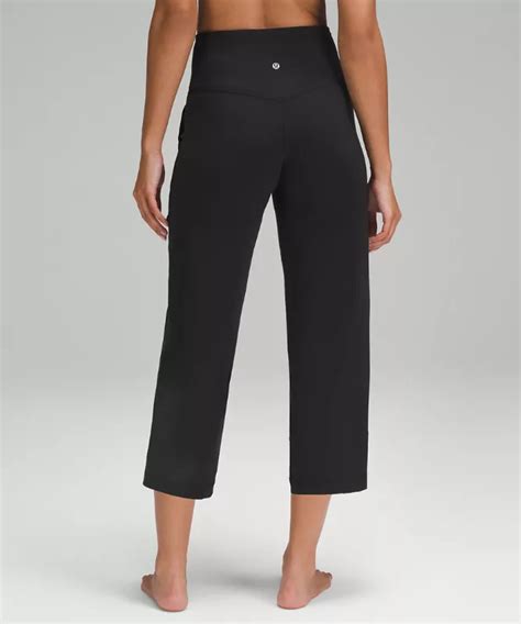 Lululemon Align™ High Rise Wide Leg Cropped Pant 23 Lululemon Hong