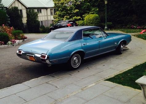 1972 Oldsmobile Cutlass 4 Door Hardtop Sedan 69800 Miles Excellent