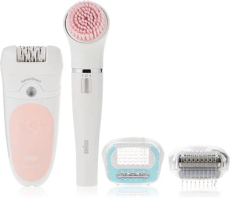 Braun Silk Pil Beauty Set 5 5 875 Starter 4 In 1 Cordless Wet Dry