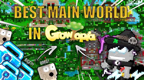 Best Main World In Growtopia YouTube