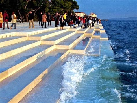 Greeting To The Sun And Sea Organs Croatia Hrvatska Kroatien